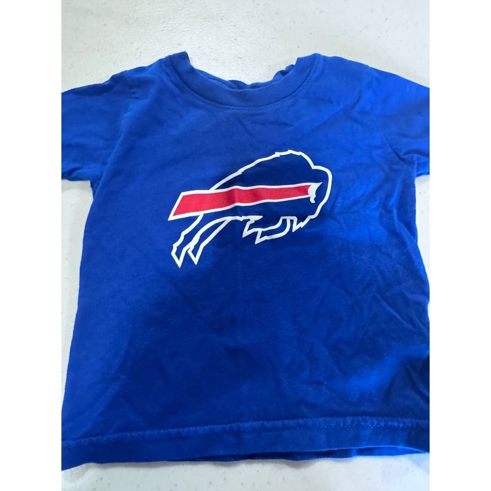 OuterStuff Buffalo Bills Infant Royal Blue Short Sleeve Logo T-Shirt 12M